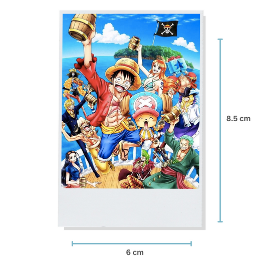ONE PIECE Group Photocard 1 [Unofficial]