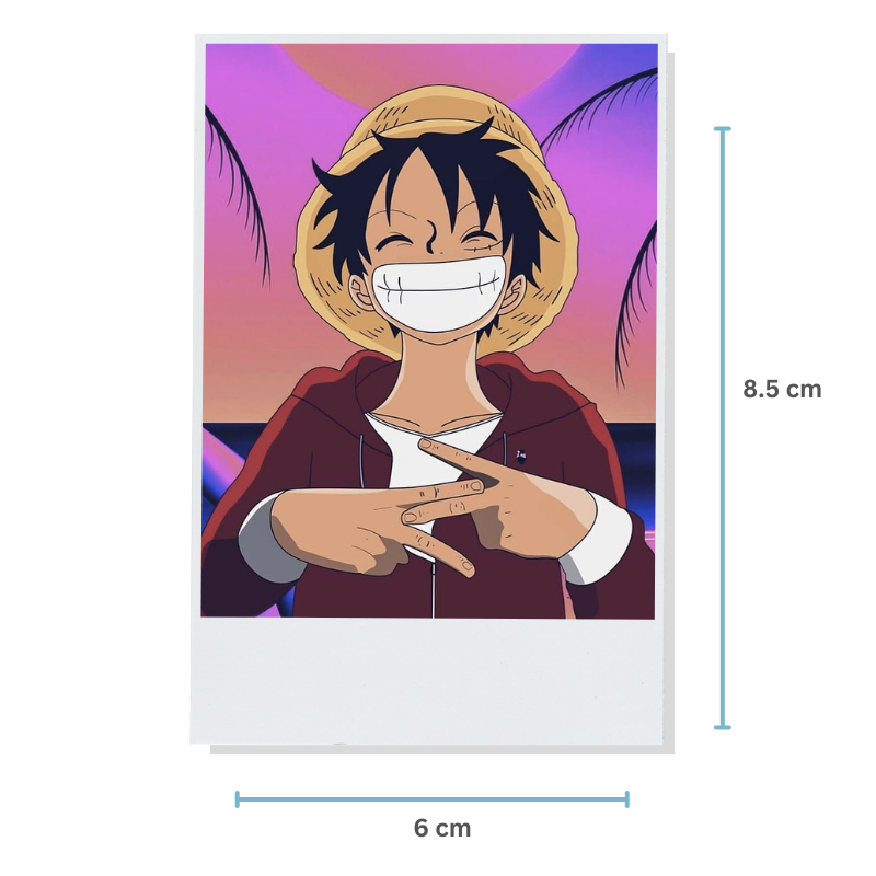 ONE PIECE LUFFY Photocard 1 [Unofficial]