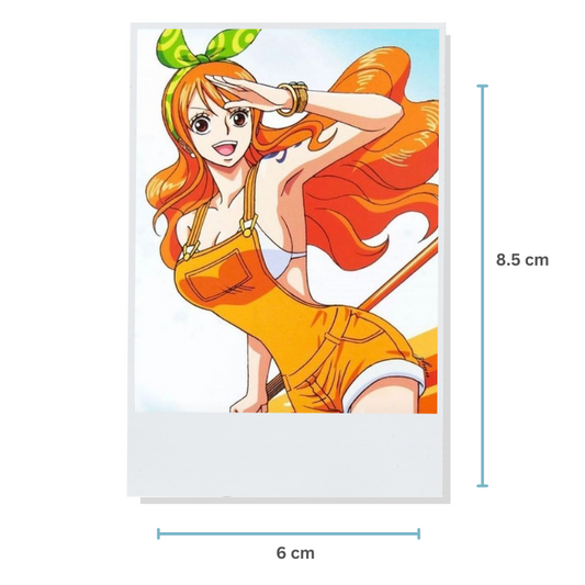 ONE PIECE NAMI Photocard 1 [Unofficial]