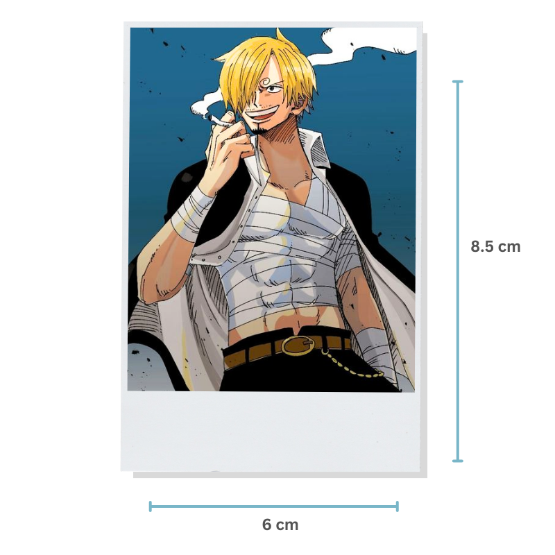 ONE PIECE SANJI Photocard 1 [Unofficial]