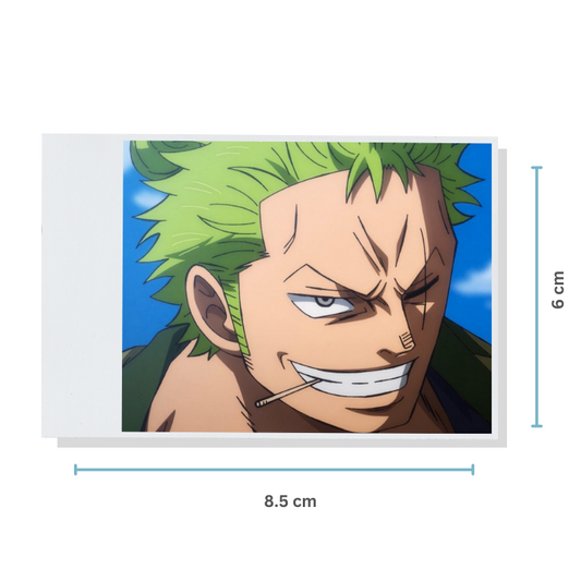 ONE PIECE ZORO Photocard 1 [Unofficial]