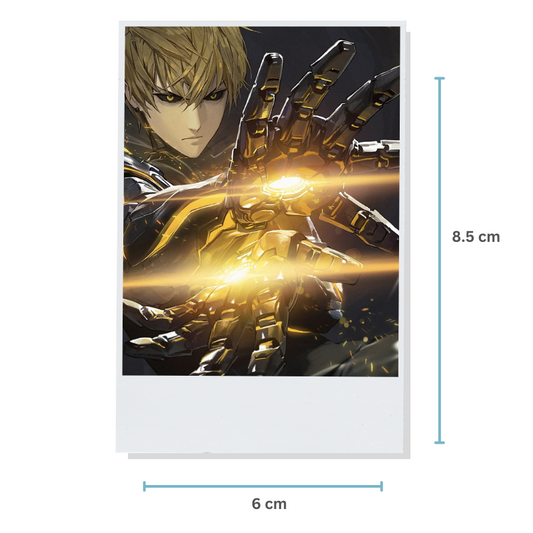 ONE PUNCH MAN GENOS Photocard 1 [Unofficial]