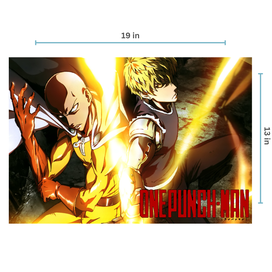ONE PUNCH MAN Poster 2 [Unofficial]