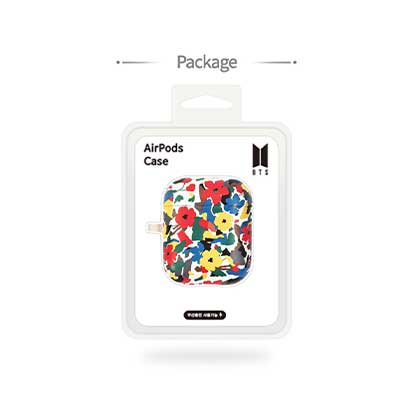 OFFICIAL BTS Idol Airpods Case World E Bazaar