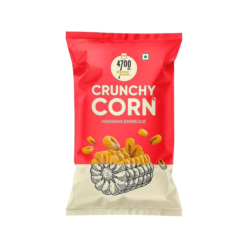 4700BC Crunchy Corn Hawaiian Barbeque