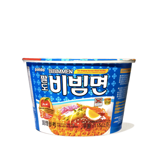 Paldo Bibimmen Bowl (The Original Korean Mixed Noodles)
