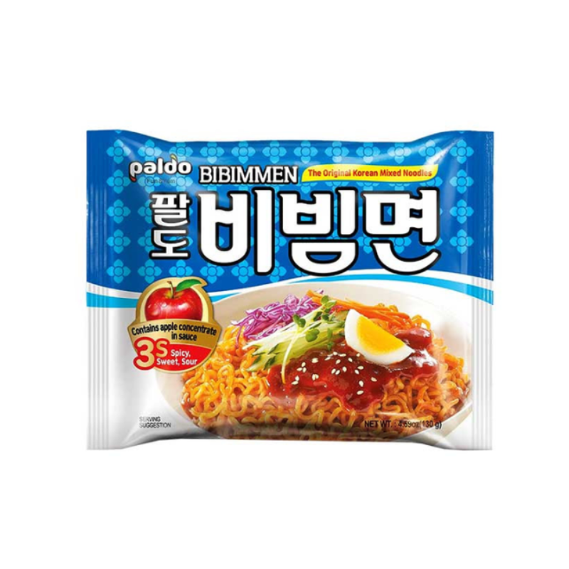 Paldo Bibimmen (The Original Korean Mixed Noodles)