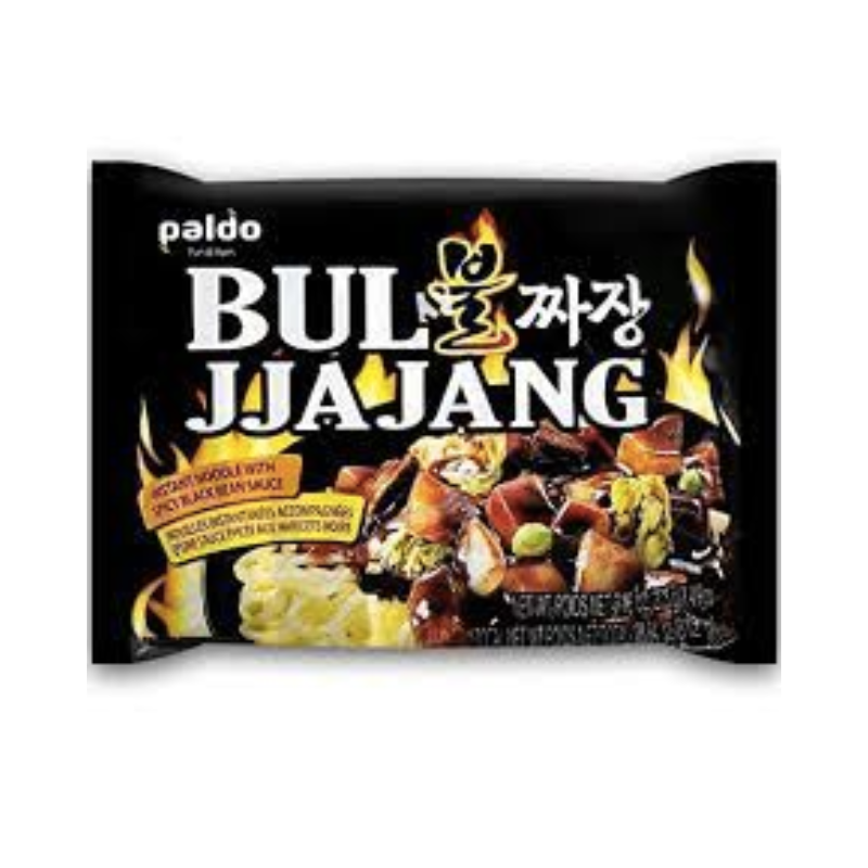 Paldo Bul Jjajang (Instant Noodle With Black Bean Sauce)
