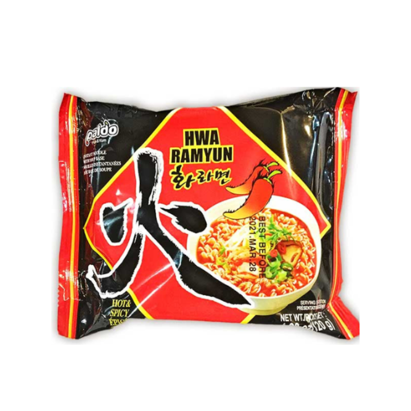Paldo Hwa Ramyun (Hot & Spicy)