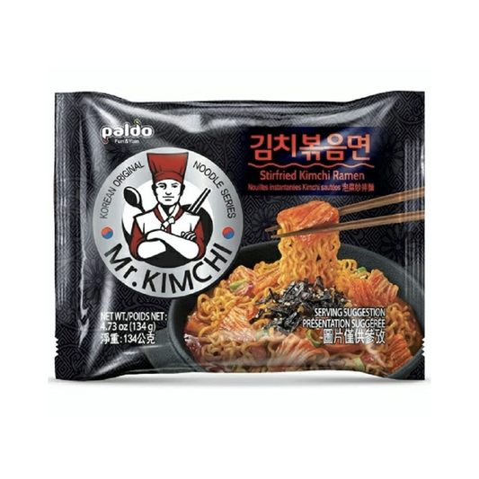 Paldo Stir Fried Kimchi Ramen (Mr. Kimchi)