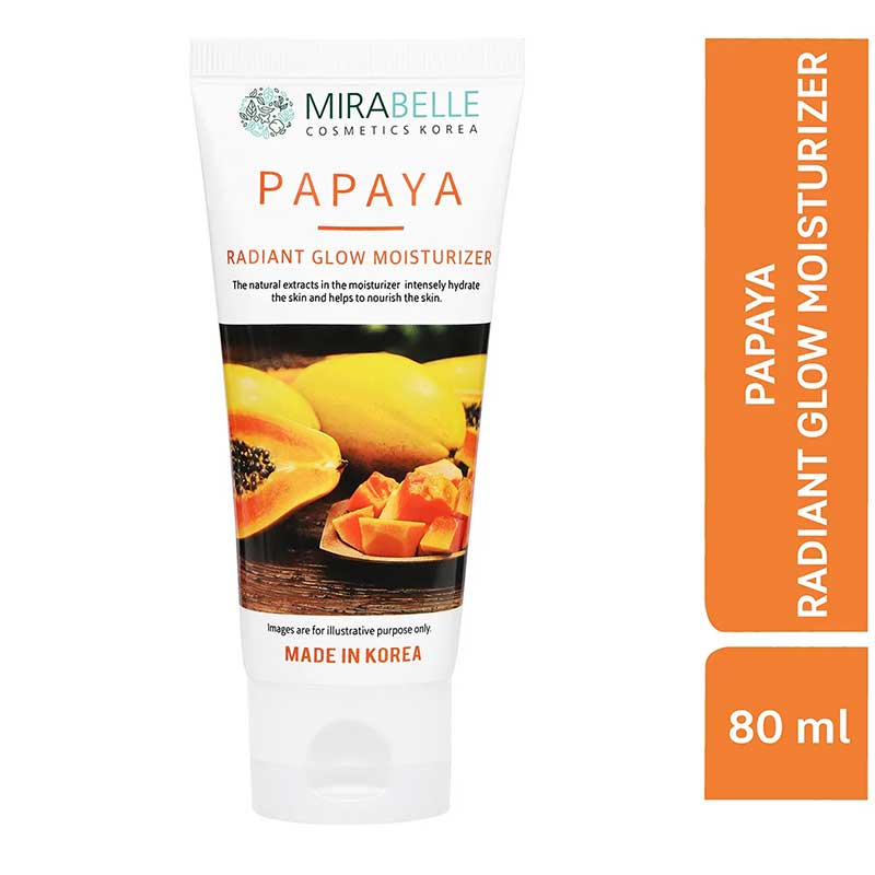 Mirabelle Papaya Radiant Glow Moisturizer