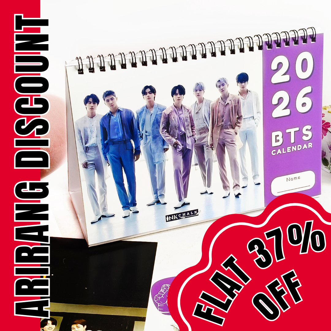 INKCHALK BTS 2026 Countdown Box [Lightmode]