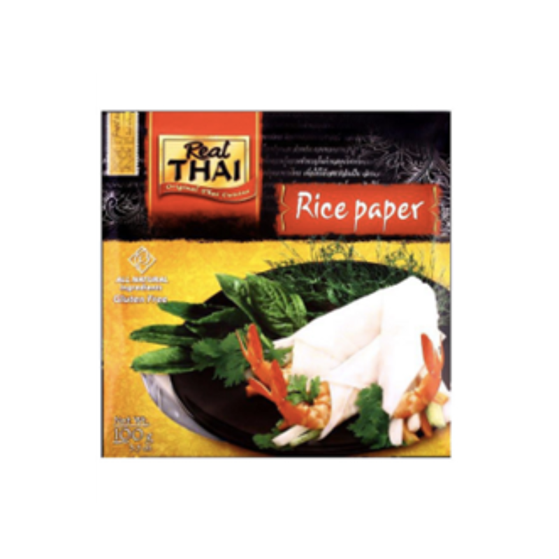 Real Thai Rice Paper Round 16 Cm