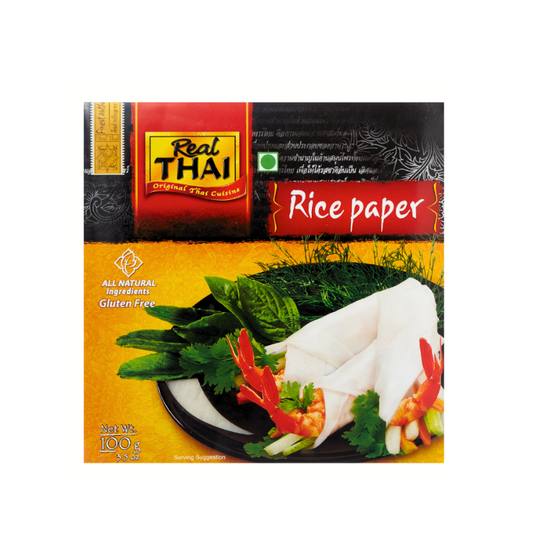 Real Thai Rice Paper Round 22 Cm