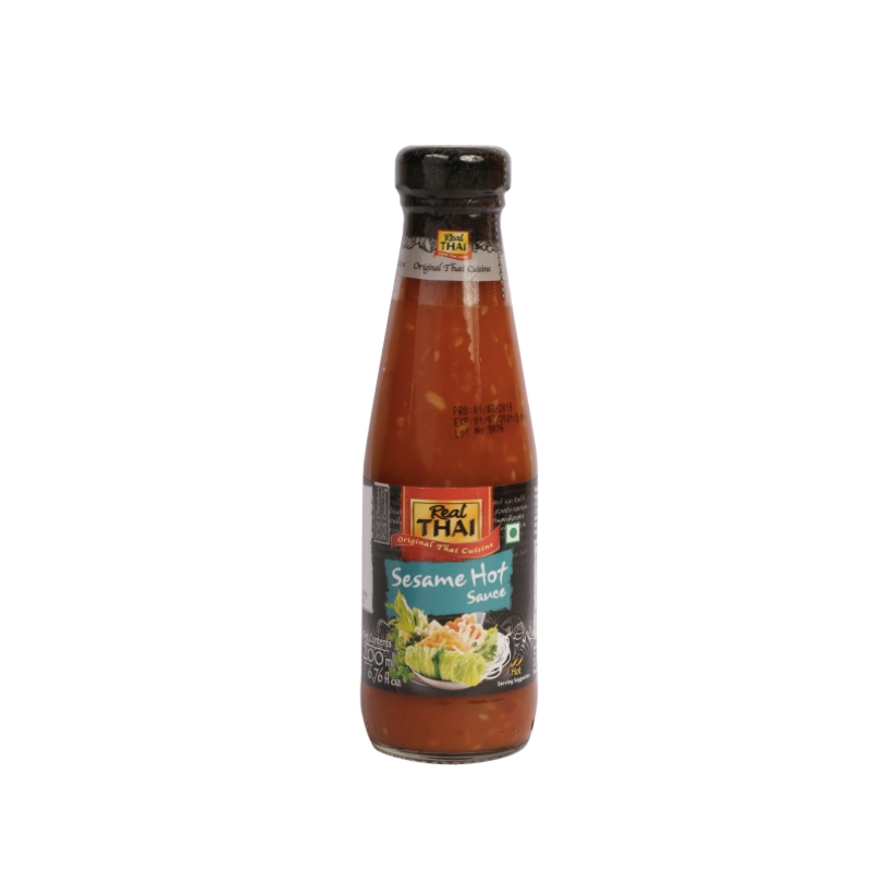 Real Thai Sesame Hot Sauce
