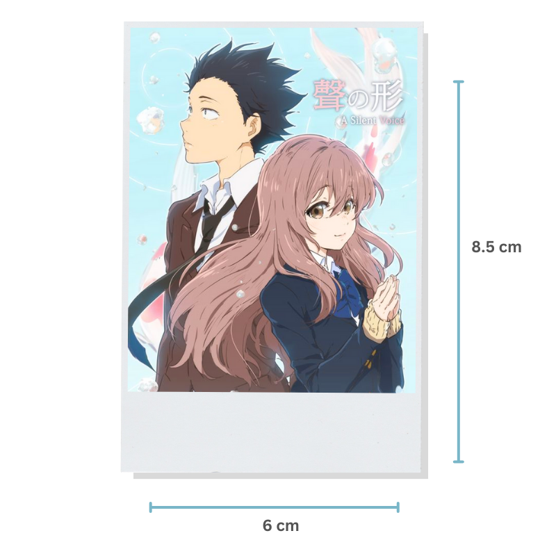 A SILENT VOICE Photocard 1 [Unofficial]