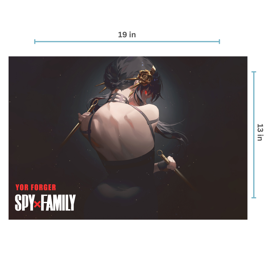 SPY X FAMILY - YOR Poster 1 [Unofficial]