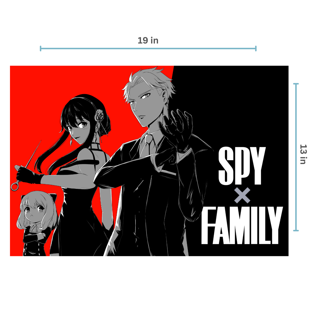 SPY X FAMILY Poster 2 [Unofficial]