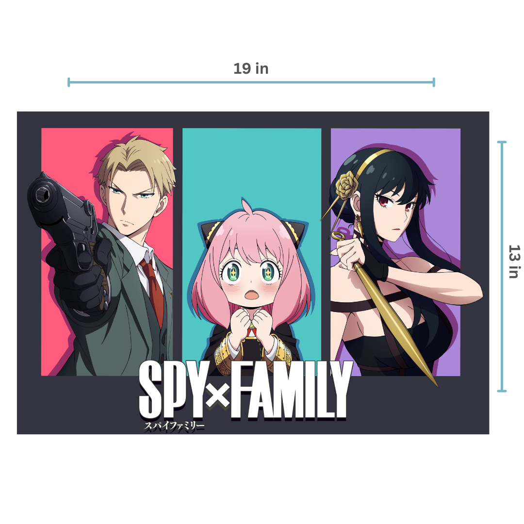 SPY X FAMILY Poster 1 [Unofficial]