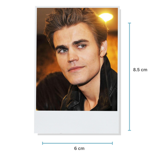 PAUL WESLEY Photocard 1 [Unofficial]