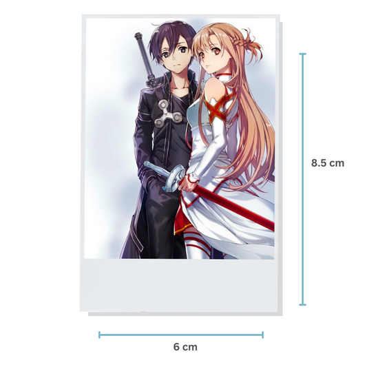 SWORD ART ONLINE Photocard 1 [Unofficial]