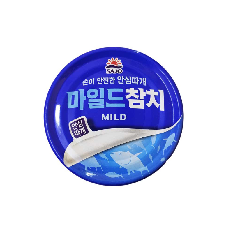 Sajo Mild Canned Tuna