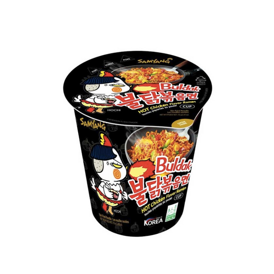 Samyang Buldak Fire Cup Ramen - Hot Chicken Flavor