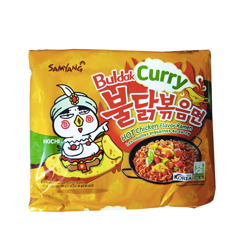Samyang Curry Ramen
