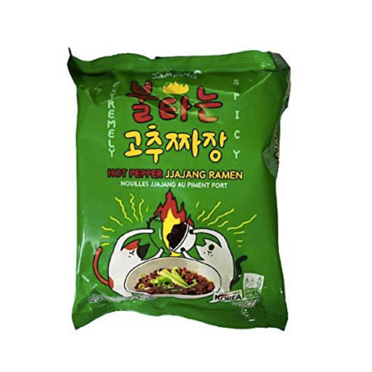 Samyang Hot Pepper Jjajang Ramen