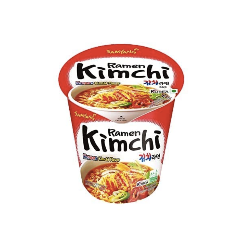 Samyang Kimchi Cup Noodle