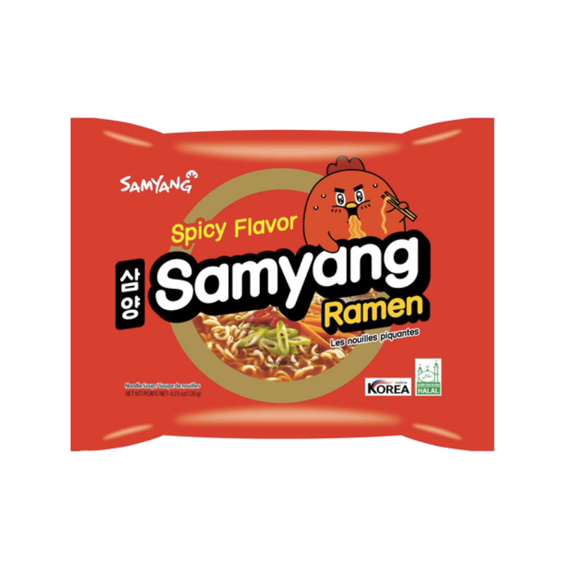 Samyang Original Ramen (Extra Spicy)