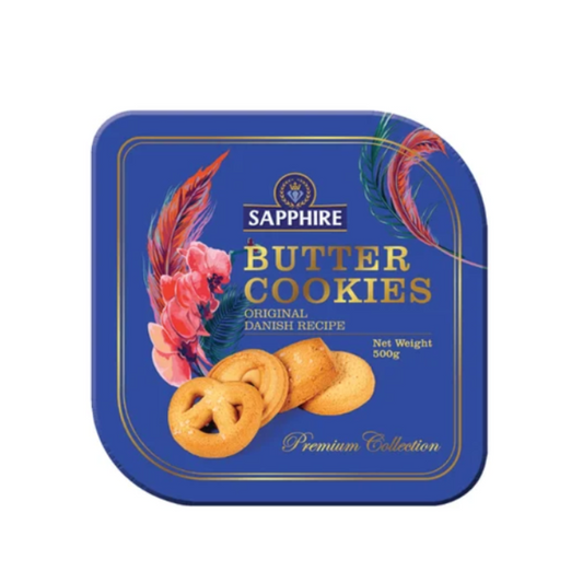 Sapphire Butter Cookies Premium Collection
