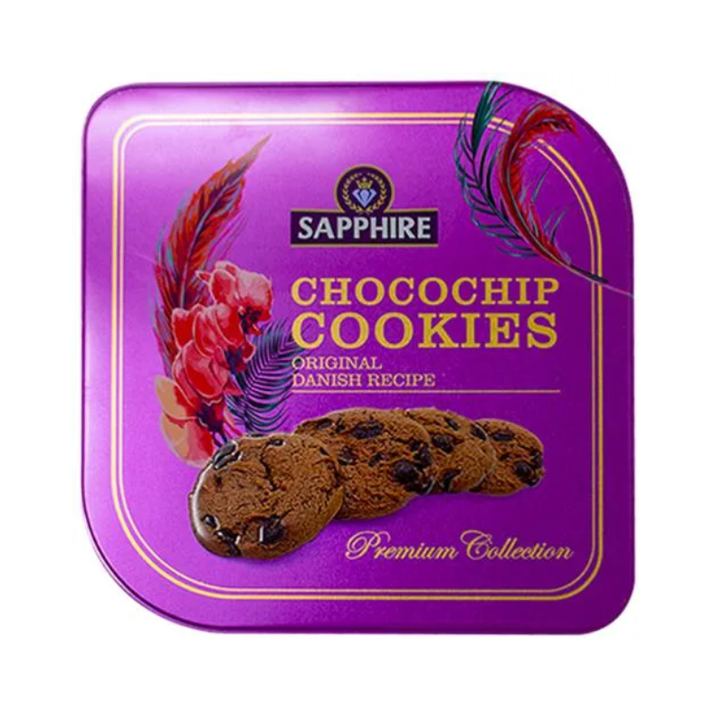 Sapphire Choco Chip Cookies Premium Collection