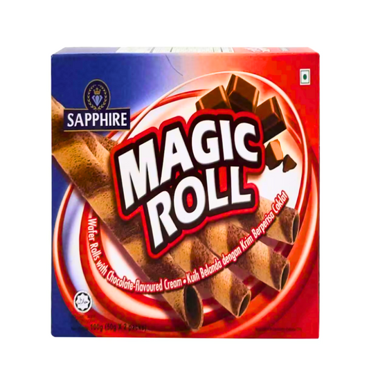 Sapphire Magic Rolls - Chocolate
