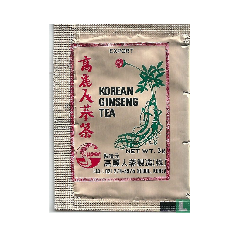 Seoul Korean Ginseng Tea (Single Sachet)