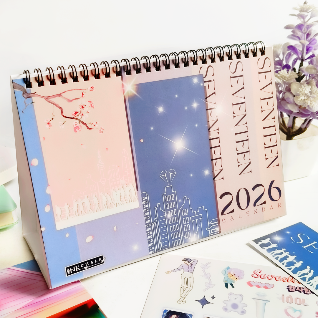 INKCHALK Seventeen 2026 Countdown Box