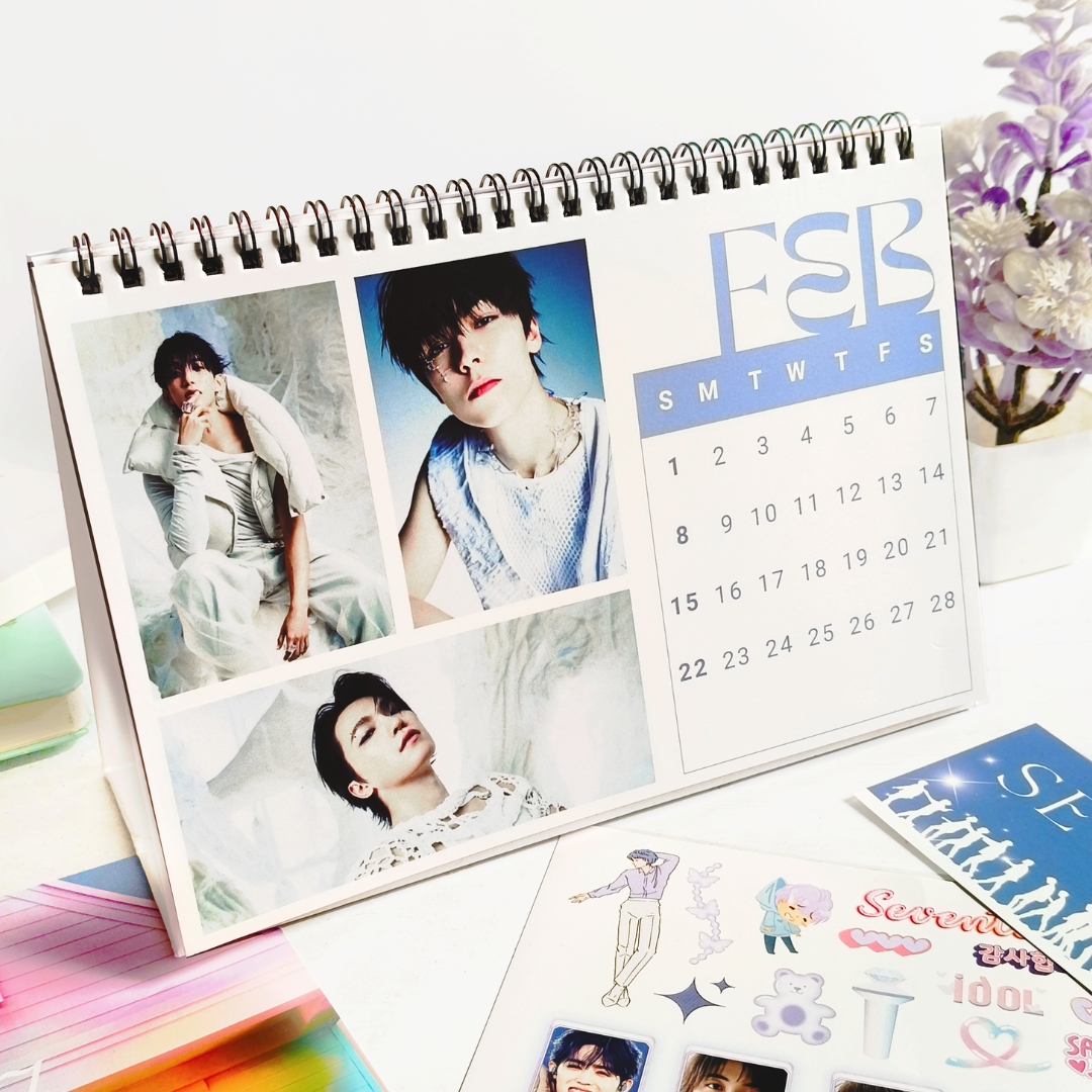 INKCHALK Seventeen 2026 Countdown Box