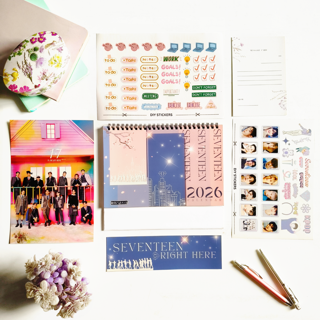 INKCHALK Seventeen 2026 Countdown Box