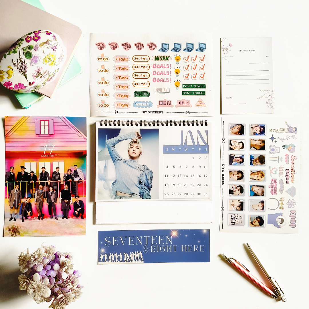 INKCHALK Seventeen 2026 Countdown Box