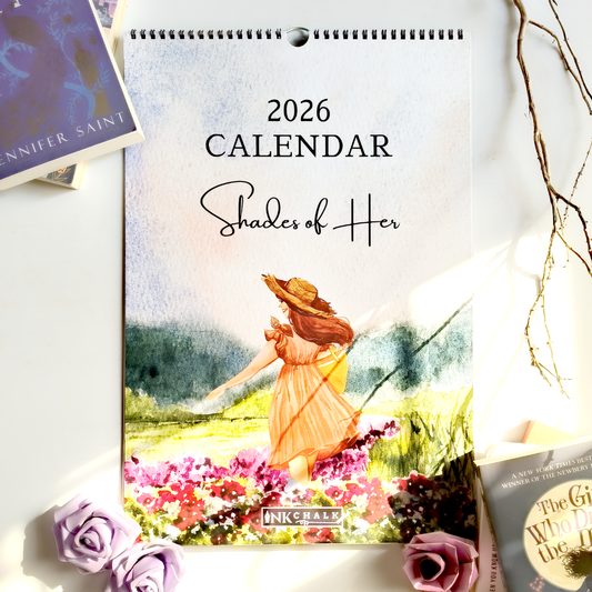 Shades of Her 2026 Wall Calendar