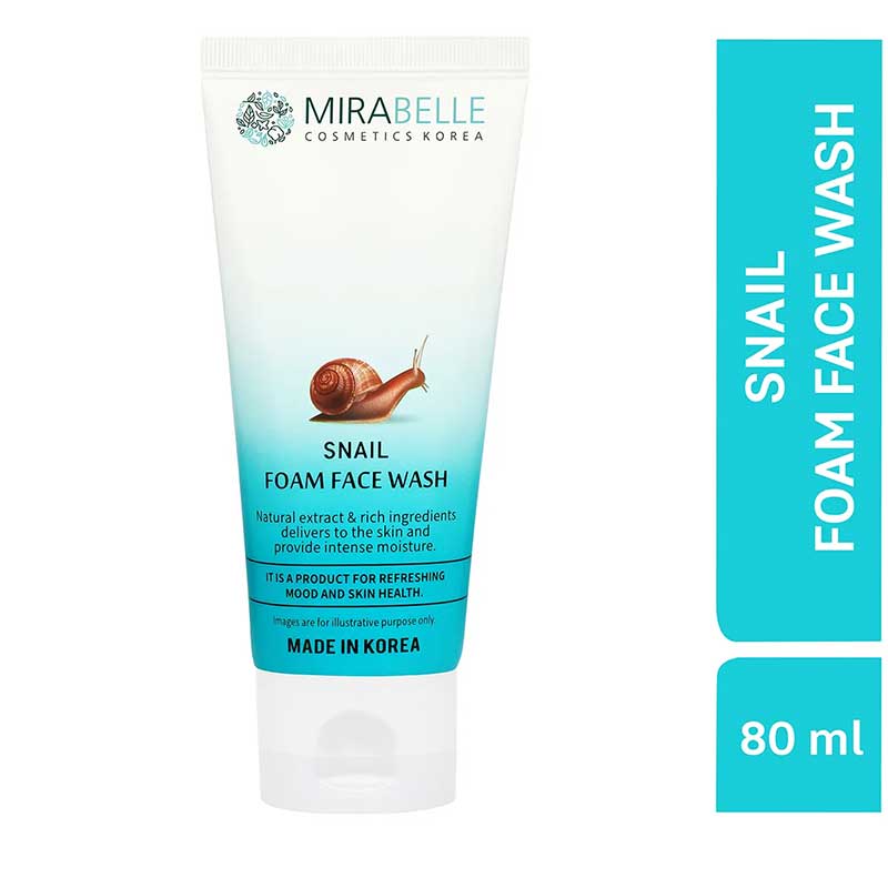 Mirabelle Snail Foam Face Wash