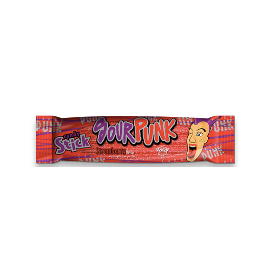 Sour Punk Candy, Strawberry Flavour
