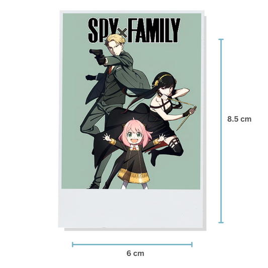 SPY X FAMILY Group Photocard 1 [Unofficial]