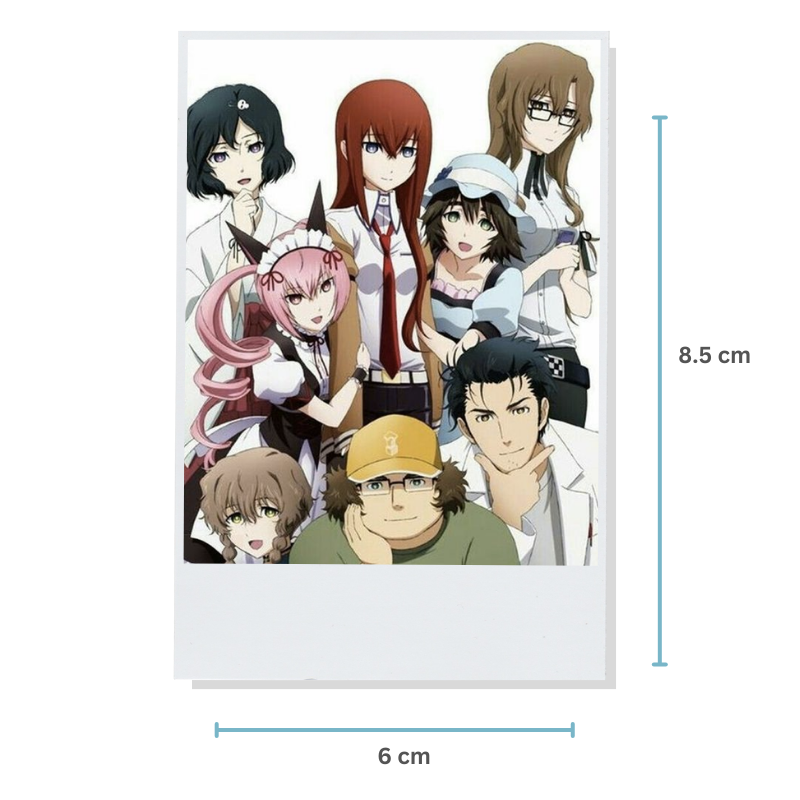 STEINS;GATE Group Photocard 1 [Unofficial]