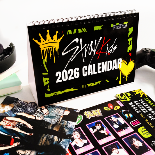 INKCHALK Stray Kids 2026 Countdown Box