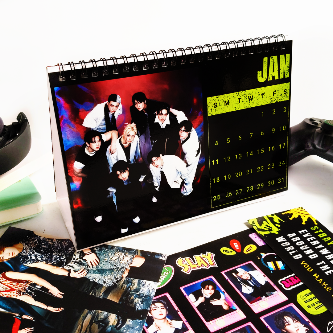 INKCHALK Stray Kids 2026 Countdown Box