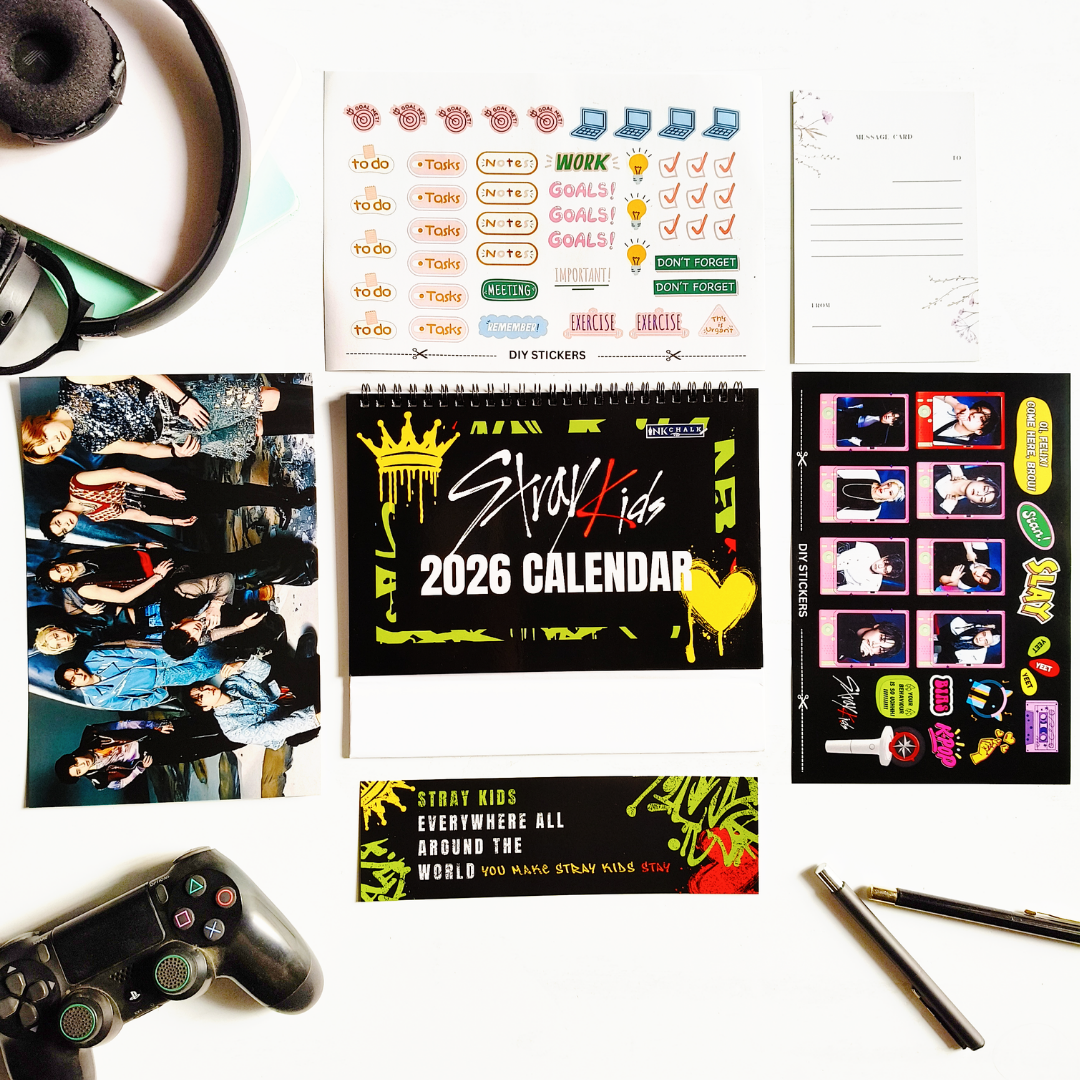 INKCHALK Stray Kids 2026 Countdown Box