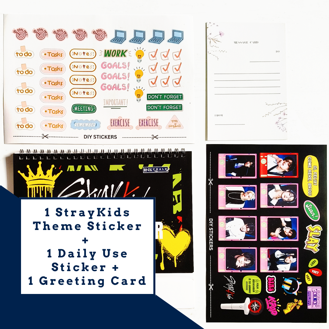 INKCHALK Stray Kids 2026 Countdown Box