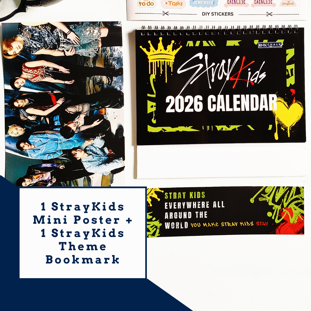 INKCHALK Stray Kids 2026 Countdown Box