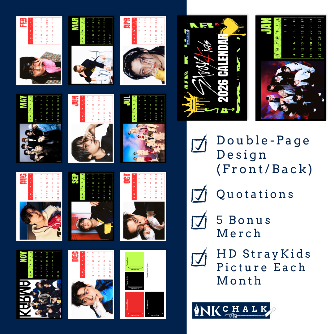 INKCHALK Stray Kids 2026 Countdown Box